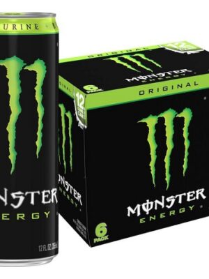 Palette Monster Energy 500ml