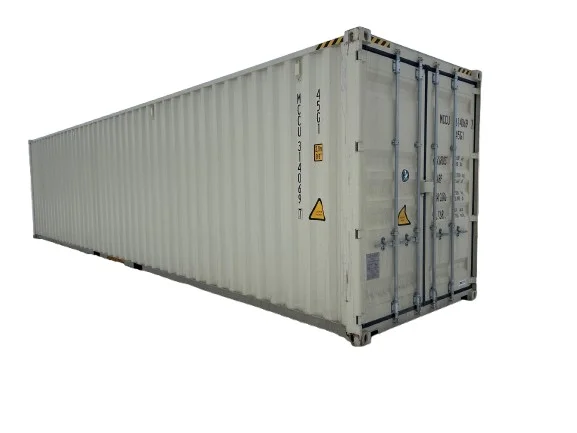 Conteneur DE Stockage 40 Pieds – High Cube – Occasions