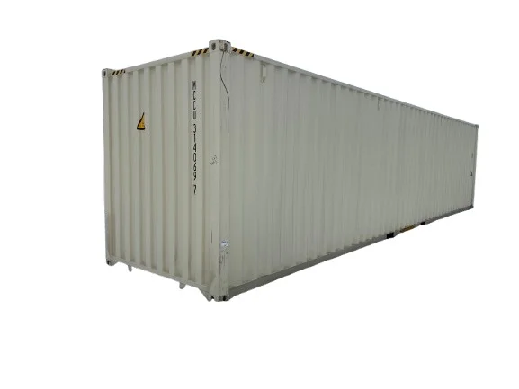 Conteneur DE Stockage 40 Pieds – High Cube – Occasions