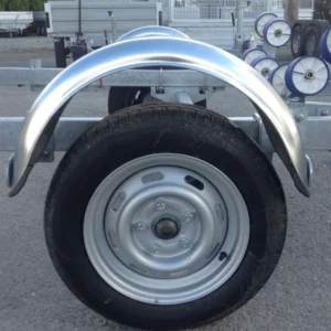 Porte Bateau Immergeable Sun Way – D1857 – Ptac : 750KG – Kit Rouleaux – 1 Essieu