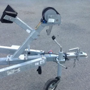 Porte Bateau Immergeable Sun Way – D1857 – Ptac : 750KG – Kit Rouleaux – 1 Essieu