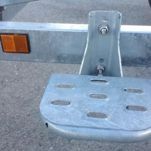 Porte Bateau Immergeable Sun Way – D1857 – Ptac : 750KG – Kit Rouleaux – 1 Essieu