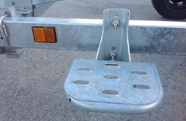 Porte Bateau Immergeable Sun Way – D1857 – Ptac : 750KG – Kit Rouleaux – 1 Essieu