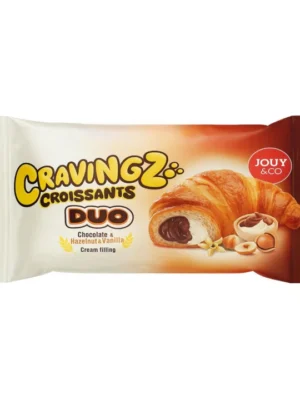 Cravingz Croissants Duo Chocolat & Vanille – 45 g