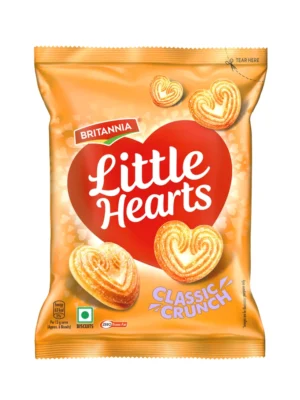 PALETTE ET EN DÉTAILS /Britannia Little Hearts - Biscuits classiques, 75g