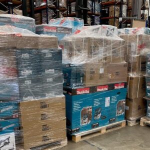 Makita Tools Palette à vendre – qualité 100 Outils  | Liquidation de palettes