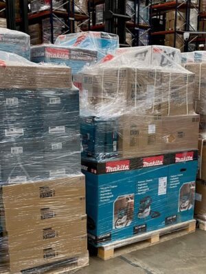 Makita Tools Palette à vendre – qualité 100 Outils  | Liquidation de palettes