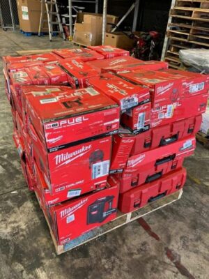 Milwaukee Tools Palette à vendre – 120 outils de qualité