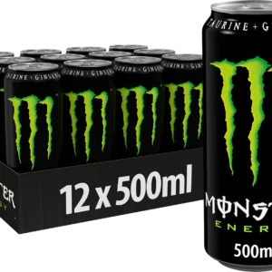 Palette Monster Energy 500ml