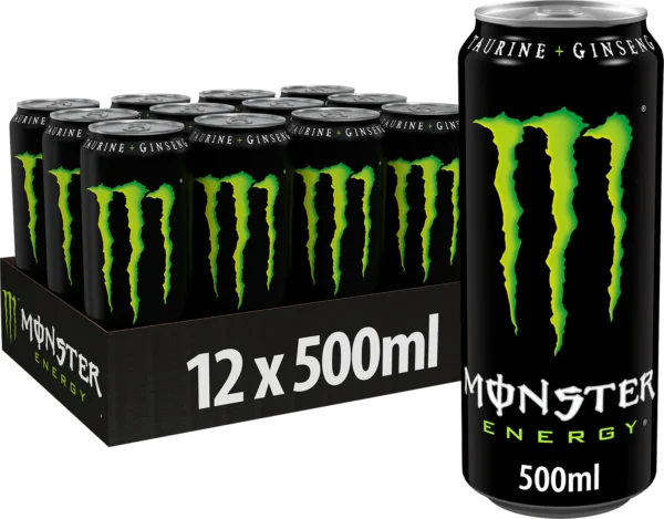 Palette Monster Energy 500ml