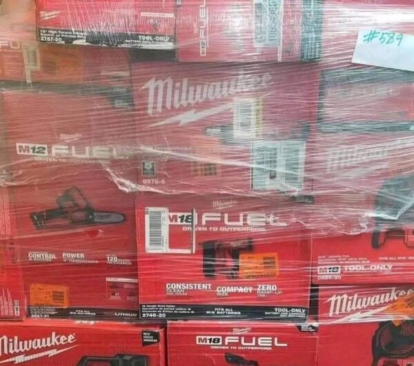 Milwaukee Tools Palette à vendre – 120 outils de qualité