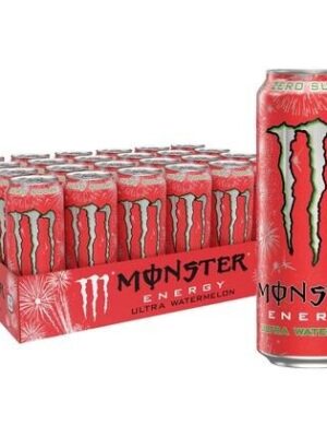 Palette Monster Energy Ultra Red 500ml