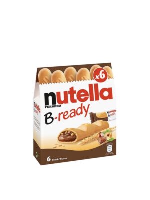 Palette Nutella B-Ready 132g en france – 6 gaufrettes fourrées au Nutella