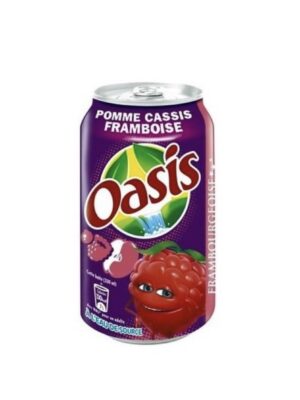 Palette Oasis Pomme Cassis 330 ML