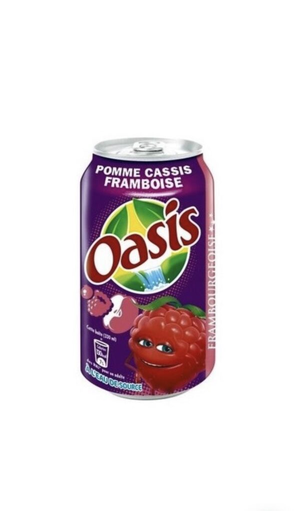 Palette Oasis Pomme Cassis 330 ML