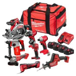 Milwaukee Tools Palette à vendre – 120 outils de qualité