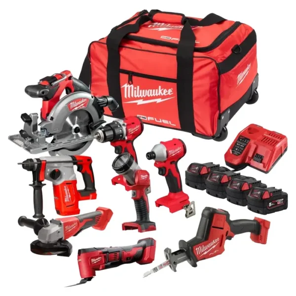 Milwaukee Tools Palette à vendre – 120 outils de qualité