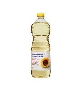 Palette Huile de tournesol 1L