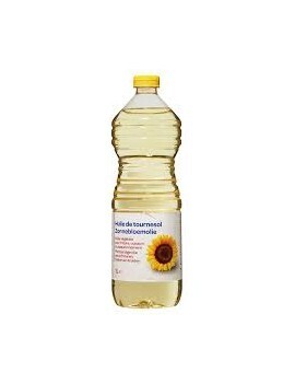 Palette Huile de tournesol 1L