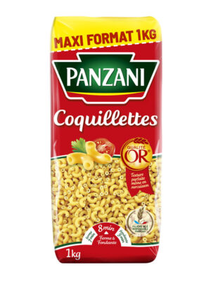 Palette Pâtes Coquillettes Panzani 1KG