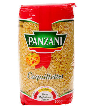 Palette Pâtes Coquillettes Panzani 500g