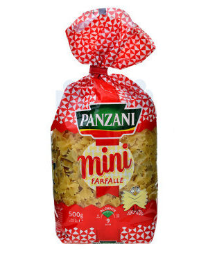 Palette Pâtes Mini Farfalles Panzani 500g