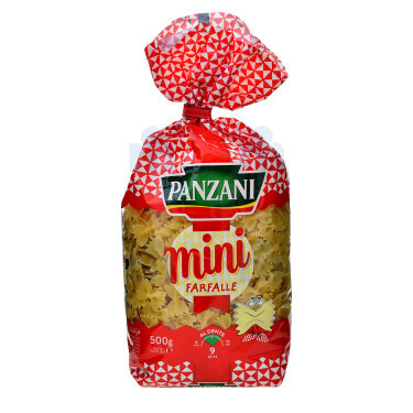 Palette Pâtes Mini Farfalles Panzani 500g