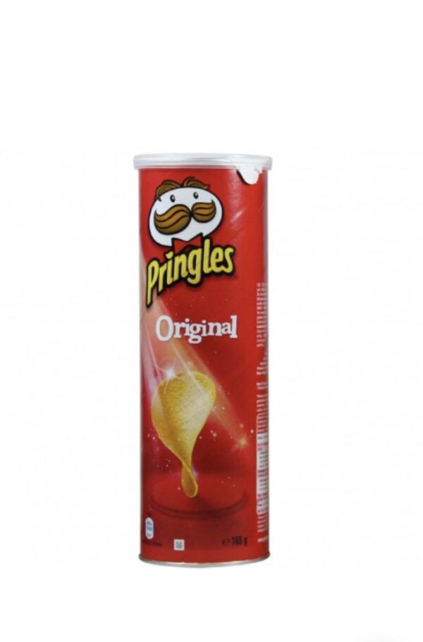 PALETTE DE Pringles Original 165g