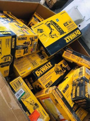 Qualité Mixte DeWalt Outils Liquidation et vente en gros de palettes