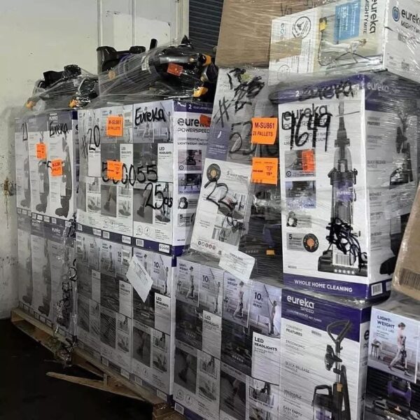 Palettes d'aspirateur de liquidation de qualité à vendre