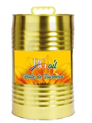 Palette d’Huile de Tournesol Raffinée SanJosol – 26 Bidons de 25L