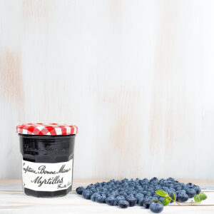 Unité/Carton/Palette-Bonne Maman Confiture de Myrtilles 370 g
