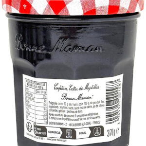 Unité/Carton/Palette-Bonne Maman Confiture de Myrtilles 370 g