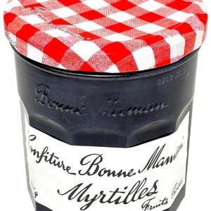 Unité/Carton/Palette-Bonne Maman Confiture de Myrtilles 370 g