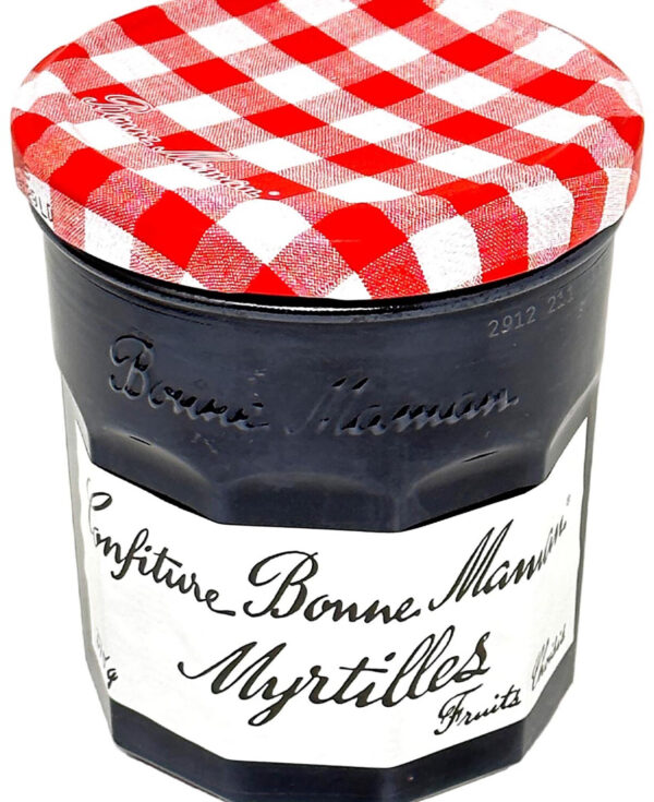 Unité/Carton/Palette-Bonne Maman Confiture de Myrtilles 370 g