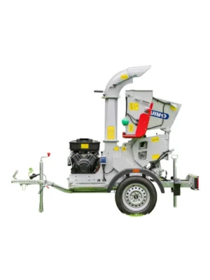 Broyeur DE Végétaux Grin, 120mm, Briggs Stratton 627cc, Attelage Remorque – BIOCH120-ROAD