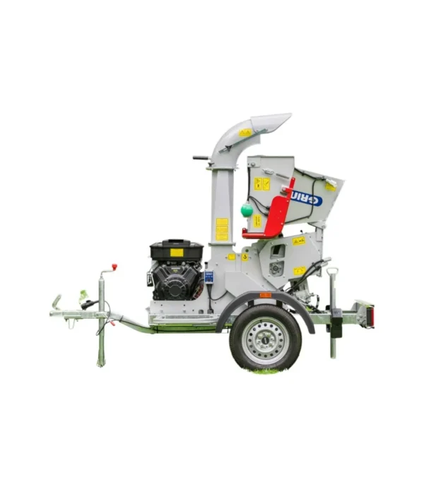 Broyeur DE Végétaux Grin, 120mm, Briggs Stratton 627cc, Attelage Remorque – BIOCH120-ROAD
