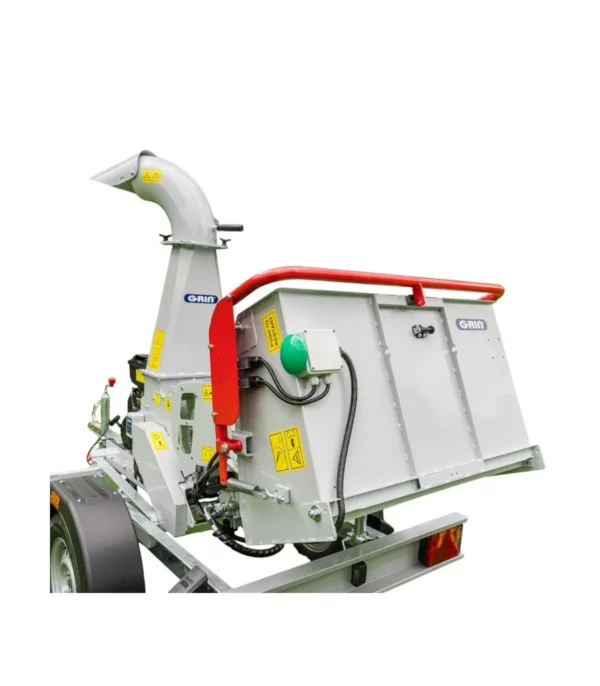 Broyeur DE Végétaux Grin, 120mm, Briggs Stratton 627cc, Attelage Remorque – BIOCH120-ROAD