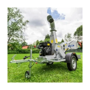 Broyeur DE Végétaux Grin, 120mm, Briggs Stratton 627cc, Attelage Remorque – BIOCH120-ROAD