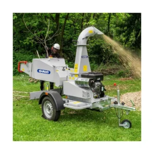 Broyeur DE Végétaux Grin, 120mm, Briggs Stratton 627cc, Attelage Remorque – BIOCH120-ROAD