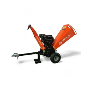 Broyeur Végétaux Thermique 15cv, 125mm DE Coupe, Démarrage Électrique et Remorquable – Daewoo DAFWC230