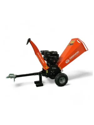 Broyeur Végétaux Thermique 15cv, 125mm DE Coupe, Démarrage Électrique et Remorquable – Daewoo DAFWC230