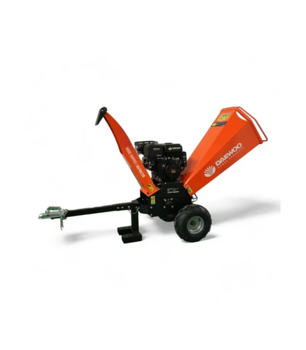 Broyeur Végétaux Thermique 15cv, 125mm DE Coupe, Démarrage Électrique et Remorquable – Daewoo DAFWC230