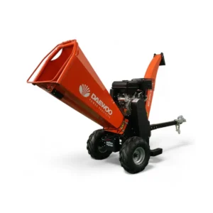 Broyeur Végétaux Thermique 15cv, 125mm DE Coupe, Démarrage Électrique et Remorquable – Daewoo DAFWC230