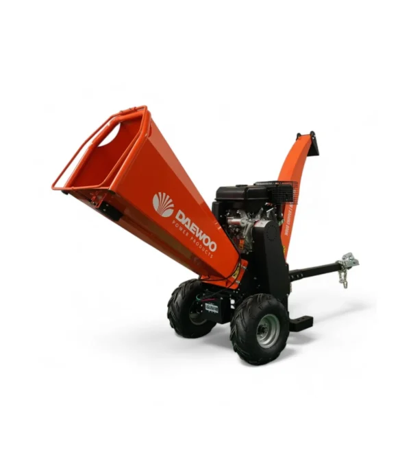 Broyeur Végétaux Thermique 15cv, 125mm DE Coupe, Démarrage Électrique et Remorquable – Daewoo DAFWC230