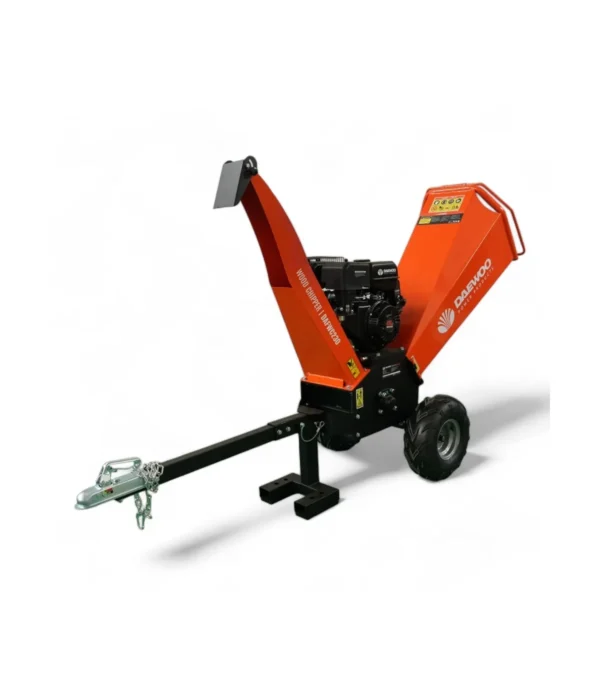Broyeur Végétaux Thermique 15cv, 125mm DE Coupe, Démarrage Électrique et Remorquable – Daewoo DAFWC230
