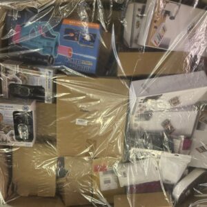 Camion Amazon High Piece – 24 Palettes de Marchandises Diverses