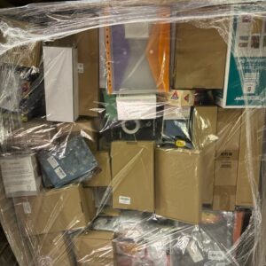 Camion Amazon High Piece – 24 Palettes de Marchandises Diverses