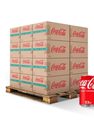 Palette de Coca-Cola Canettes 24x330ml