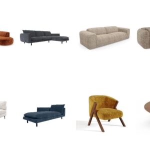 Lot de 12 unités de Mobilier - Sia Home - Retour client fonctionnel